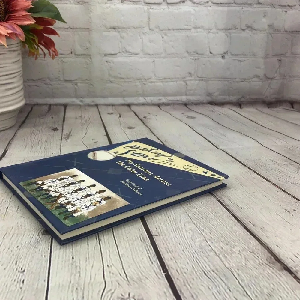 Pitching for the stars book baseball history nonfiction